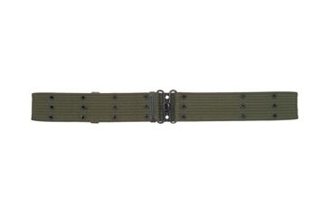 Image of Fox Outdoor Cotton Pistol Belt, Olive Drab 099598500108
