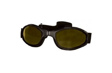 Image of Fox Outdoor Crossfire Small Folding Goggle Anti-Fog, Amber, 85-513