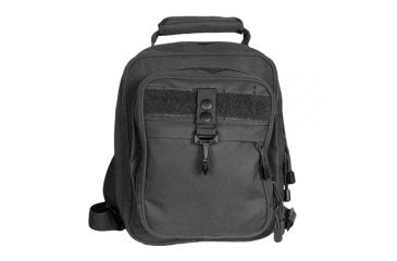 Image of Fox Outdoor Cruiser Messenger Bag, Black, 51-441