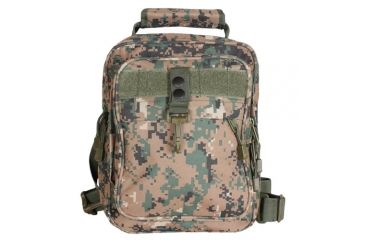 Image of Fox Outdoor Cruiser Messenger Bag, Digital Woodland, 51-443