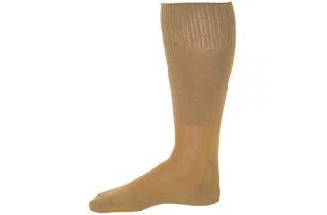 Image of Fox Outdoor Cushion Sole Sock, Khaki, Large, CS-KH L