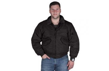 Image of Fox Outdoor CWU-45P Pilots Jacket, Black, Large, 69-11BL L