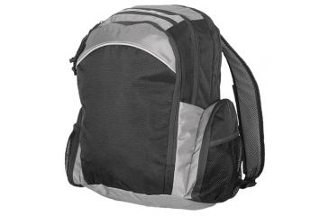 Image of Fox Outdoor Daily Planner Pack, Black/Grey Trim, 54-781