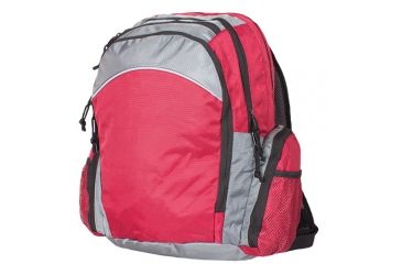 Image of Fox Outdoor Daily Planner Pack, Burgundy/Grey Trim, 54-783