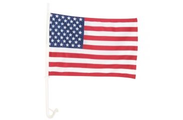 Image of Fox Outdoor Deluxe Car Window Flag, USA, 84-0139