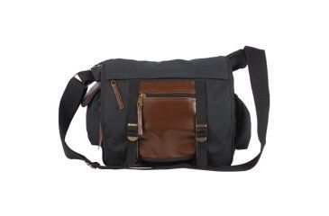 Image of Fox Outdoor Deluxe Concealed-Carry Messenger Bags, Black,  43-21