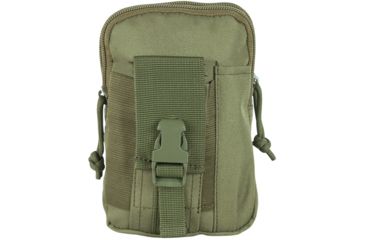 Image of Fox Outdoor Deluxe Modular Tech Pouch, Olive Drab 56-190