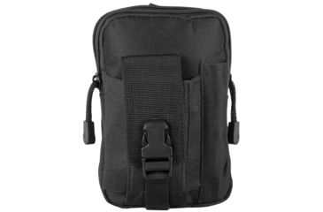 Image of Fox Outdoor Deluxe Modular Tech Pouch, Black 56-191