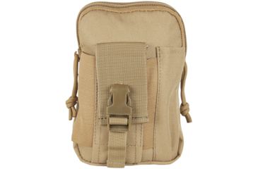 Image of Fox Outdoor Deluxe Modular Tech Pouch, Coyote 56-198
