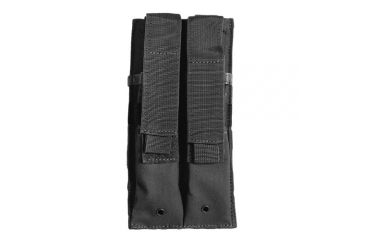 Image of Fox Outdoor Dual MP 5 Mag Pouch, Black, 57-6521