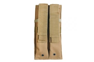 Image of Fox Outdoor Dual MP 5 Mag Pouch, Coyote, 57-6528