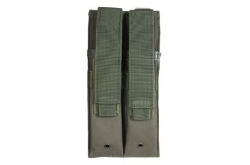 Image of Fox Outdoor Dual MP 5 Mag Pouch, Olive Drab, 57-6520