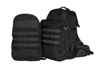 Image of Fox Outdoor Dual Tactical Pack System, Black 099598563417