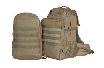 Image of Fox Outdoor Dual Tactical Pack System, Coyote 099598563486