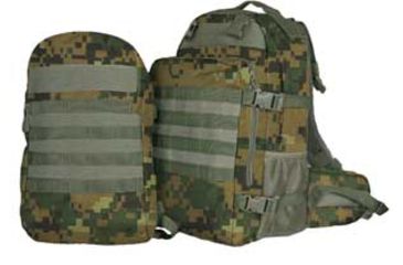 Image of Fox Outdoor Dual Tactical Pack System, Digital Woodland 099598563431