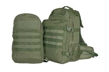 Image of Fox Outdoor Dual Tactical Pack System, Olive Drab 099598563400