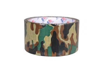Image of Fox Outdoor Duct Tape, Woodland Camo, 2in x 10 yds., 57-897