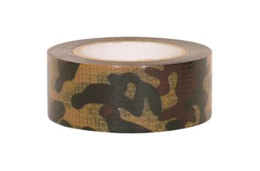 Image of Fox Outdoor Duct Tape, Woodland Camo, 2in x 30 yds., 57-898