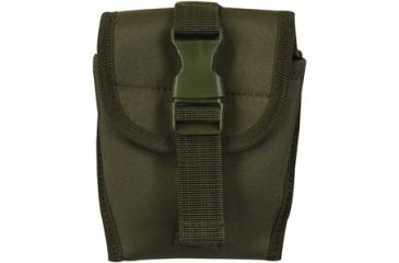 Image of Fox Outdoor Duty Cuff Case-Dual, Olive Drab 099598548506