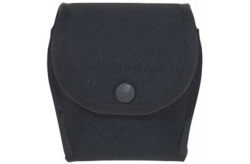 Image of Fox Outdoor Duty Handcuff Case - Double, Black 099598547938