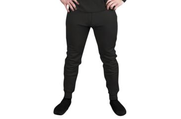 Image of Fox Outdoor ECWCS Extreme Cold Weather Polypropylene Underwear Bottom, Black, Large, 64-97 BL L