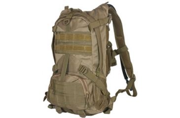 Image of Fox Outdoor Elite Excursionary Hydration Pack, Coyote 099598562687