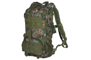 Image of Fox Outdoor Elite Excursionary Hydration Pack, Digital Woodland 099598562632