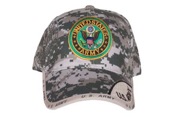 Image of Fox Outdoor Embroidered Military Ball Cap, Army Service / Terrain Digital, 78-560