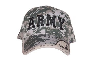 Image of Fox Outdoor Embroidered Military Ball Cap, Army Service / Terrain Digital, 78-566
