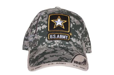 Image of Fox Outdoor Embroidered Military Ball Cap, Army Star Service / Terrain Digital, 78-561