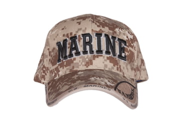 Image of Fox Outdoor Embroidered Military Ball Cap, Marines Service / Digital Desert, 78-567