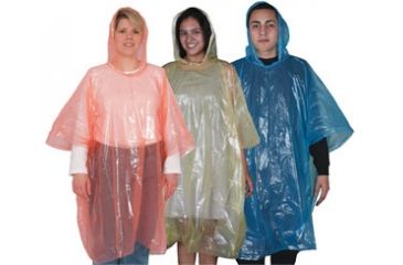 Image of Fox Outdoor Emergency Poncho, Color 099598240004