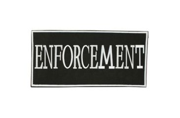 Image of Fox Outdoor Enforcement ID Patches 2in x 4in, Enforcement, 84P-223