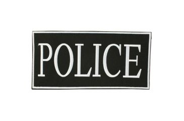 Image of Fox Outdoor Enforcement ID Patches 2in x 4in, Police, 84P-220