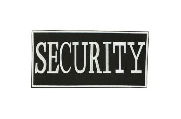 Image of Fox Outdoor Enforcement ID Patches 2in x 4in, Security, 84P-224