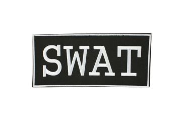 Image of Fox Outdoor Enforcement ID Patches 2in x 4in, SWAT, 84P-222