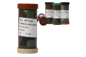 Image of Fox Outdoor Face Paint Sticks, Brown and Tan, 57-884