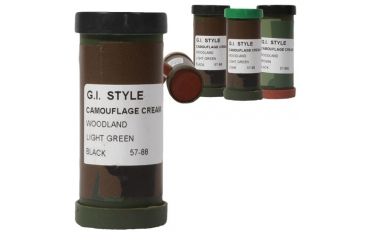 Image of Fox Outdoor Face Paint Sticks, Green and Black, 57-881