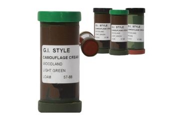 Image of Fox Outdoor Face Paint Sticks, Green and Loam, 57-88