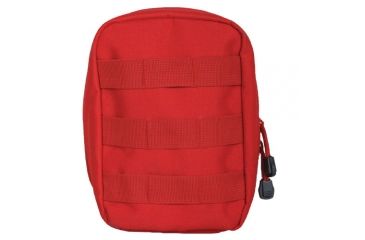 Image of Fox Outdoor First Responder Pouch - Large, Red, 56-856