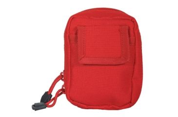Image of Fox Outdoor First Responder Pouch - Small, Red, 56-8136