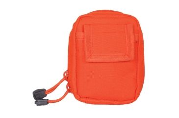Image of Fox Outdoor First Responder Pouch - Small, Safety Orange, 56-8132