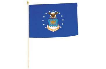 Image of Fox Outdoor Flags On Stick, Air Force - 4in X 6in, 84-695