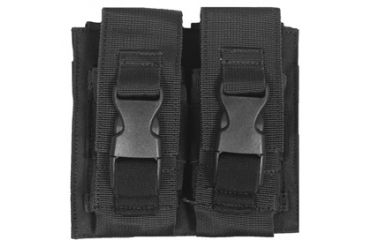 Image of Fox Outdoor Flash Bang Pouch - Double, Black 099598578121