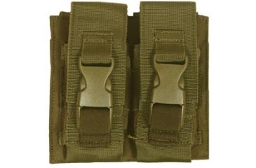 Image of Fox Outdoor Flash Bang Pouch - Double, Coyote 099598578268
