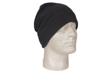 Image of Fox Outdoor Fleece Watch Cap, Black, 71-01