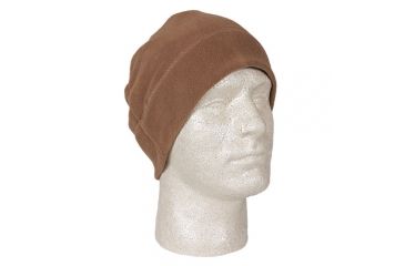 Image of Fox Outdoor Fleece Watch Cap, Khaki, 71-02