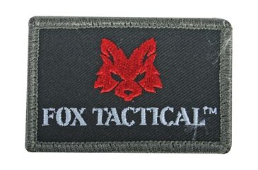 Image of Fox Outdoor Fox Tactical Logo Patches, Foliage 099598848972