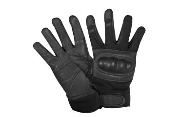 Image of Fox Outdoor Gen II Hard Knuckle Assault Gloves, Black, 2XL, 79-921 XXL