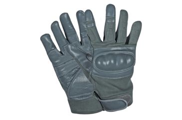 Image of Fox Outdoor Gen II Hard Knuckle Assault Gloves, Foliage, Large, 79-927 L